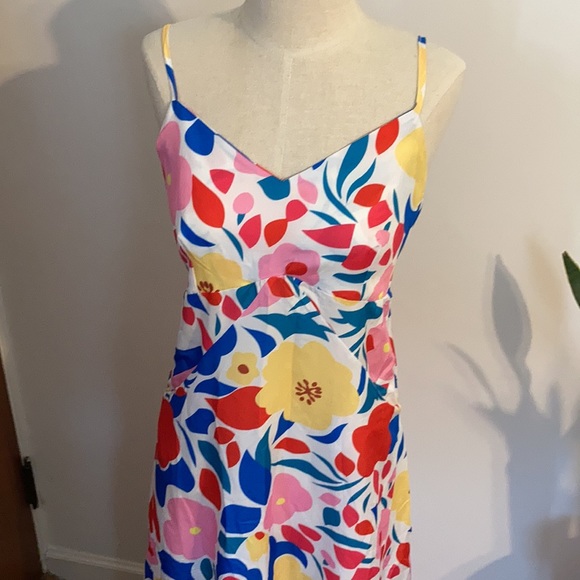 Instagram add floral dress - Picture 2 of 4